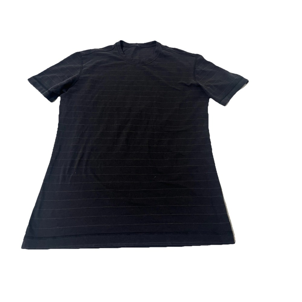 Lululemon Mens 5 Year Basic Crewneck T Shirt Size Medium Black